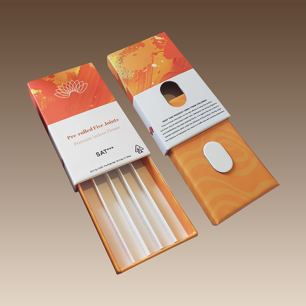 CBD Pre Rolls Boxes