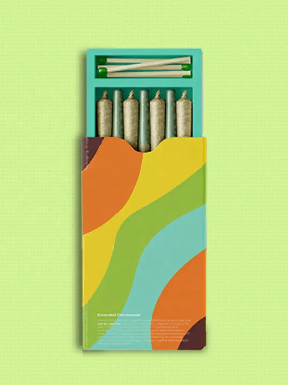 CBD Pre Rolls Boxes