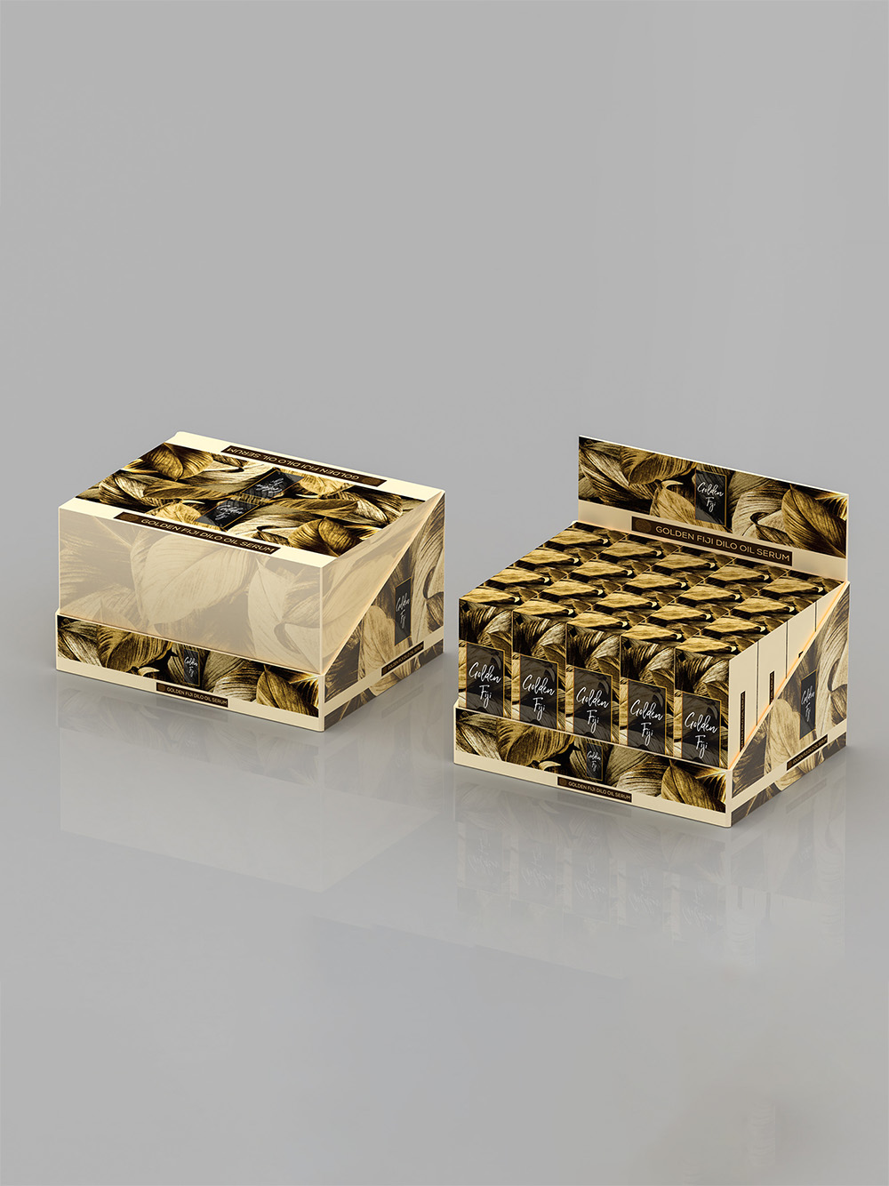 Custom Counter Display Box
