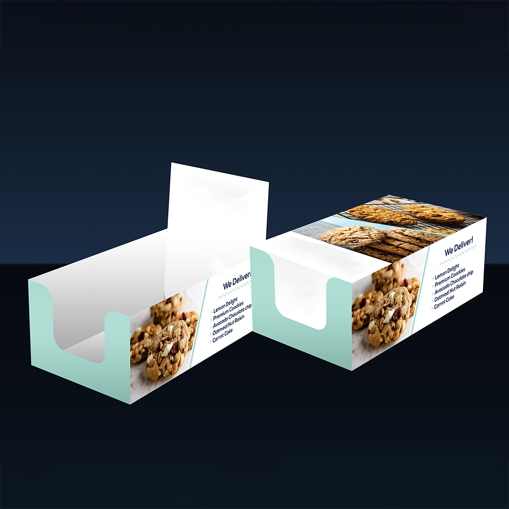 Custom Counter Display Box
