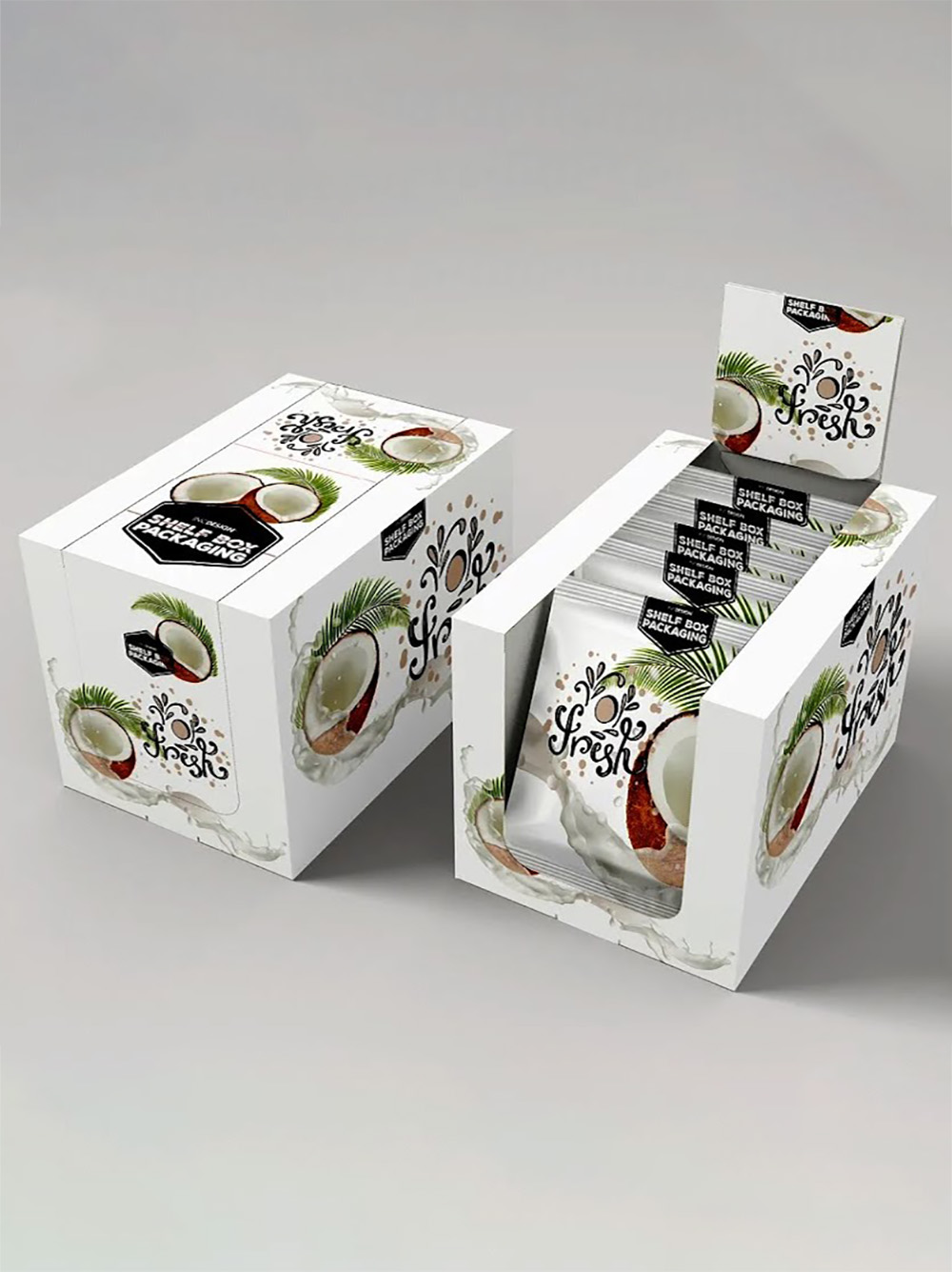 Custom Counter Display Box