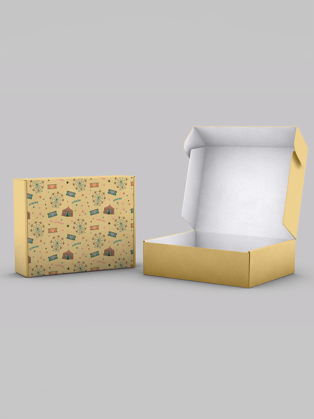 Cardboard Printed Boxes
