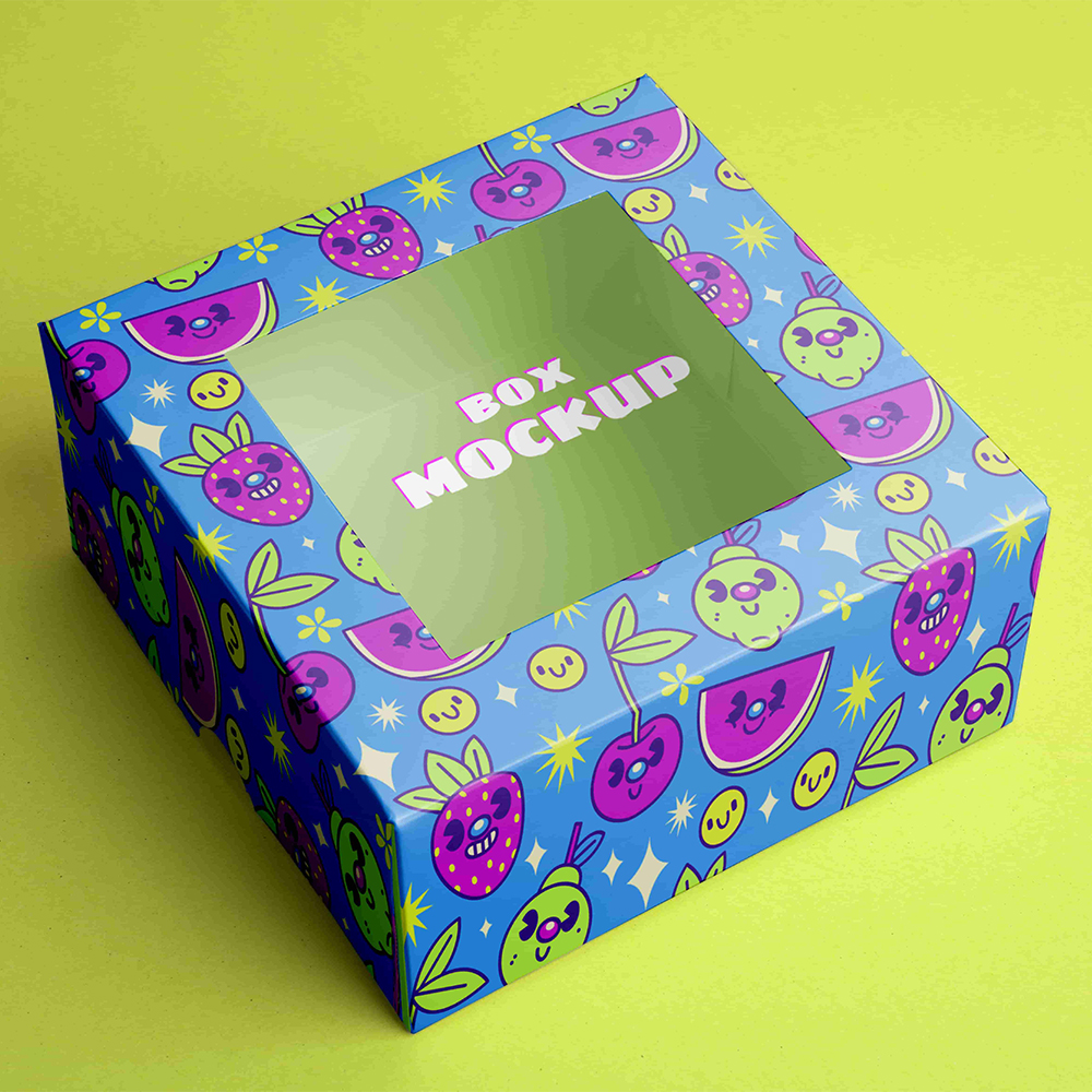 Cardboard Printed Boxes