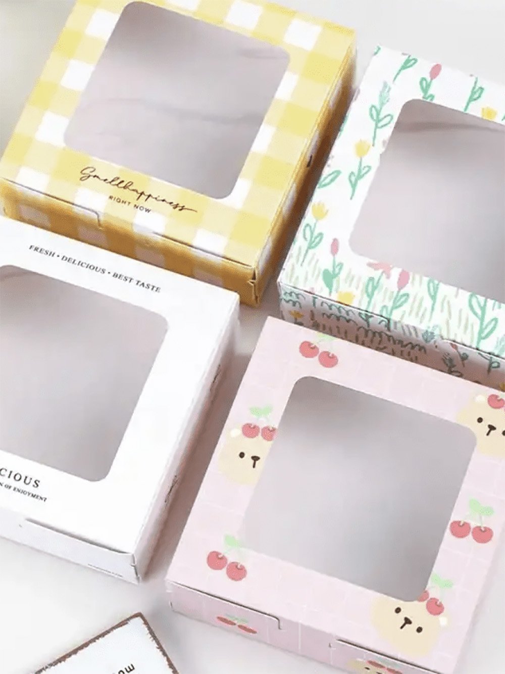 Creative Die-Cut Boxes for Branding and Display