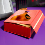 Durable die-cut cardboard boxes with custom shapes
