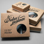 Durable die-cut cardboard boxes with custom shapes