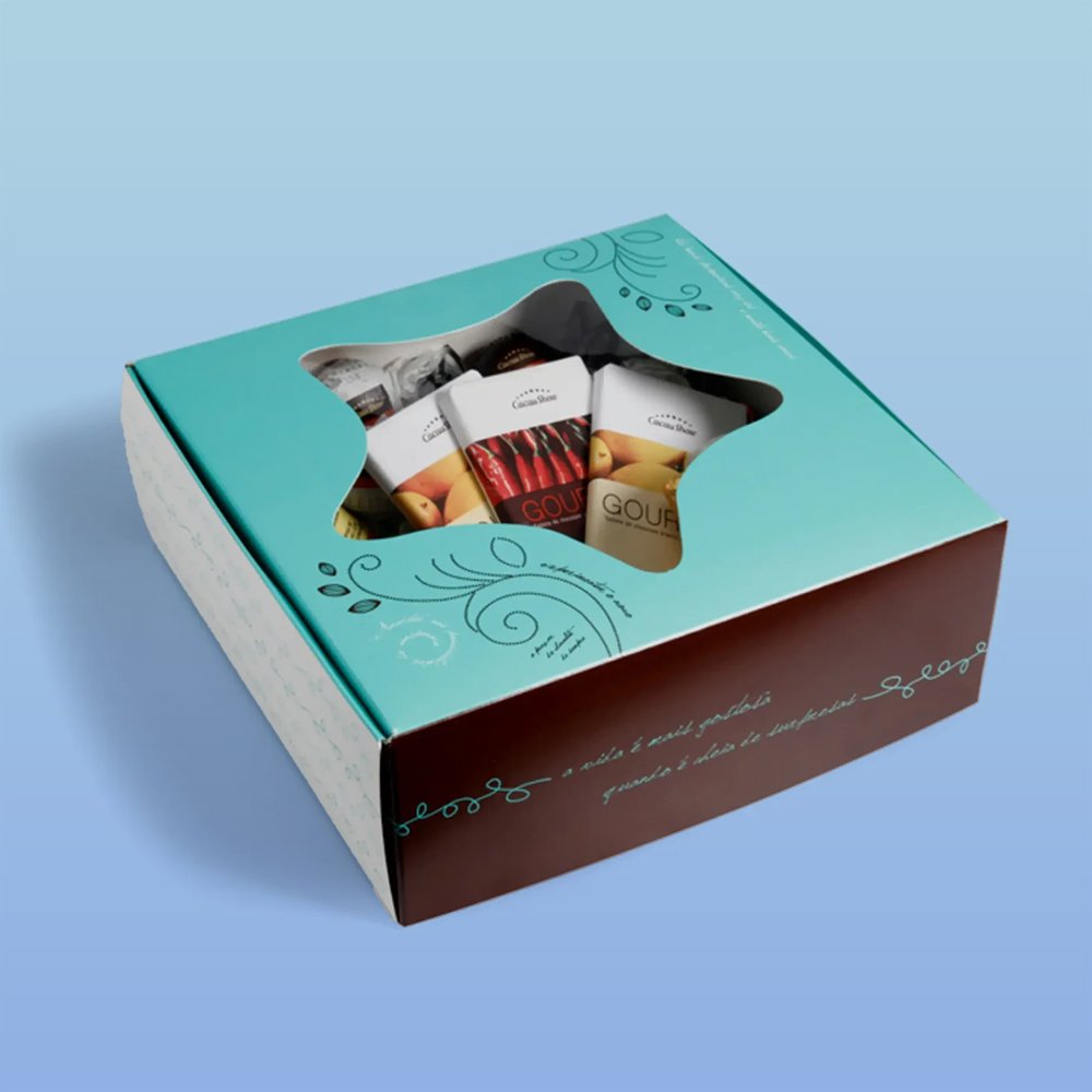 Creative Die-Cut Boxes for Branding and Display