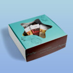 Durable die-cut cardboard boxes with custom shapes