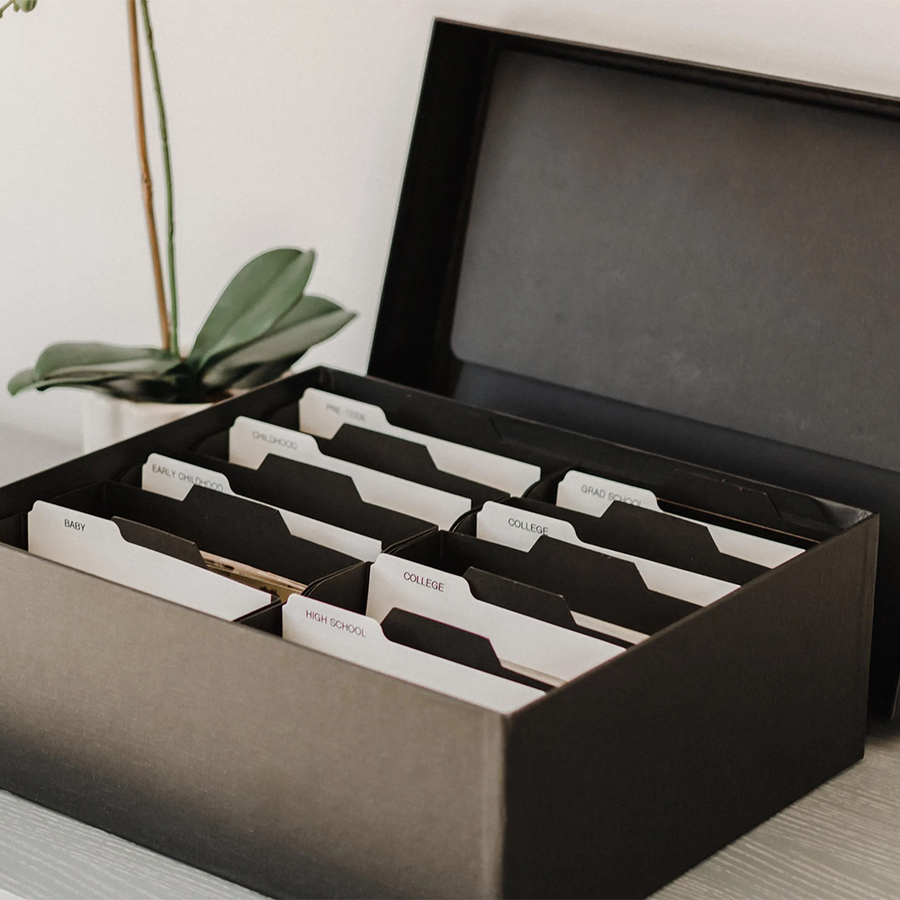 Custom Archival Boxes