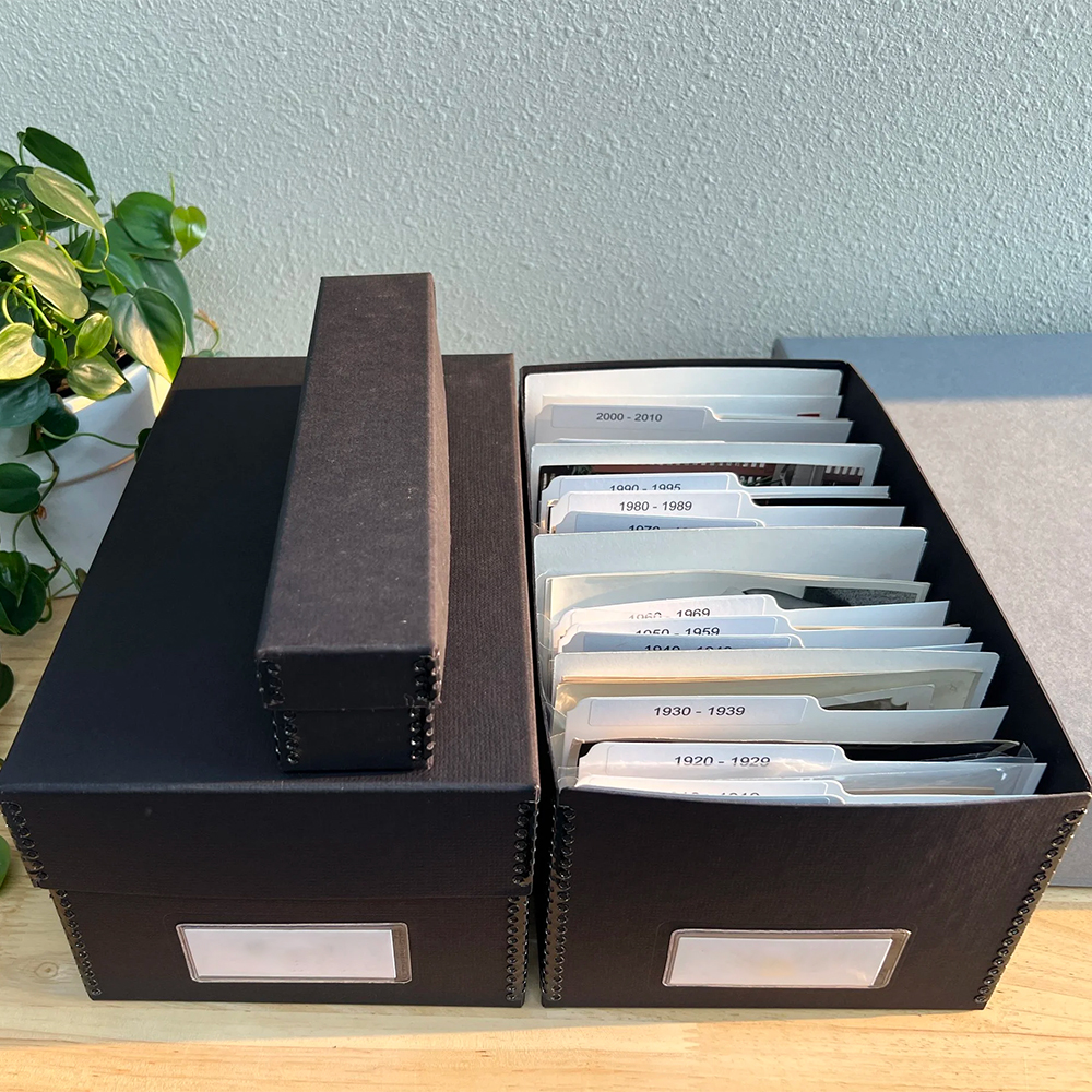Custom Archival Boxes