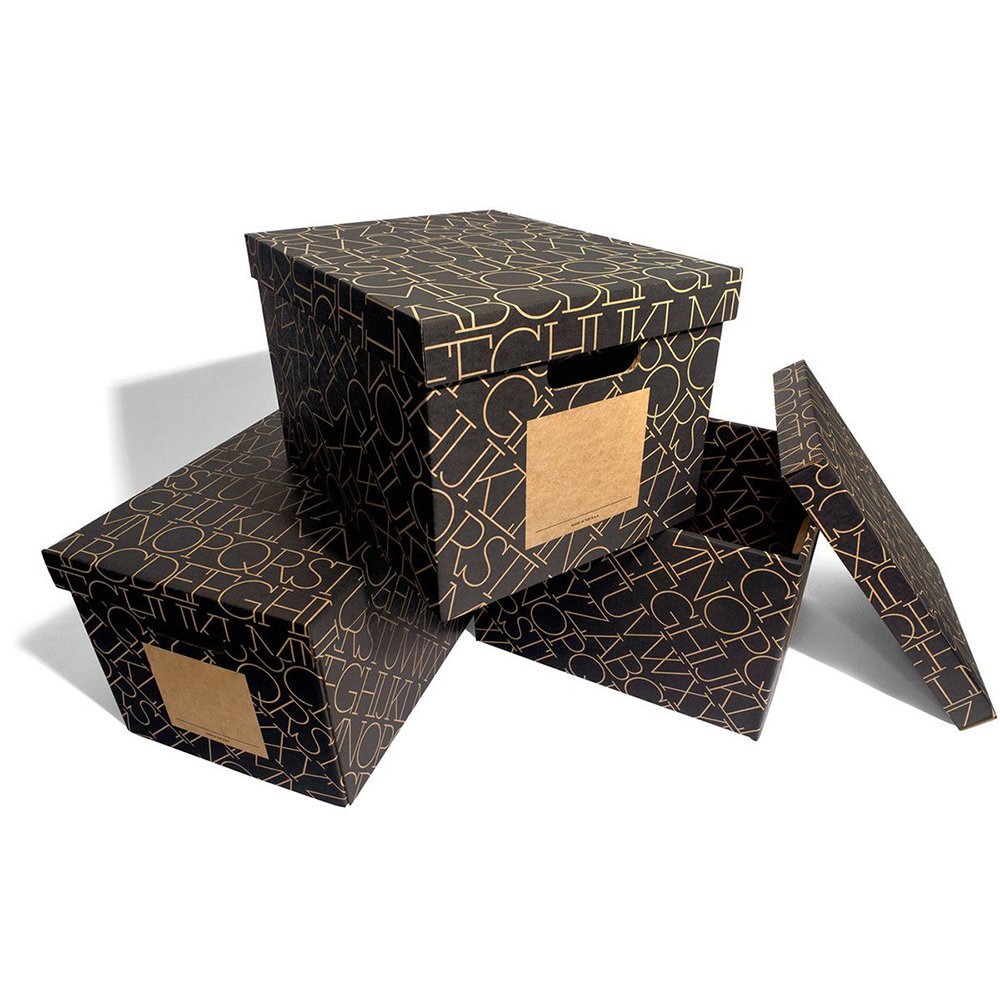 Custom Archival Boxes