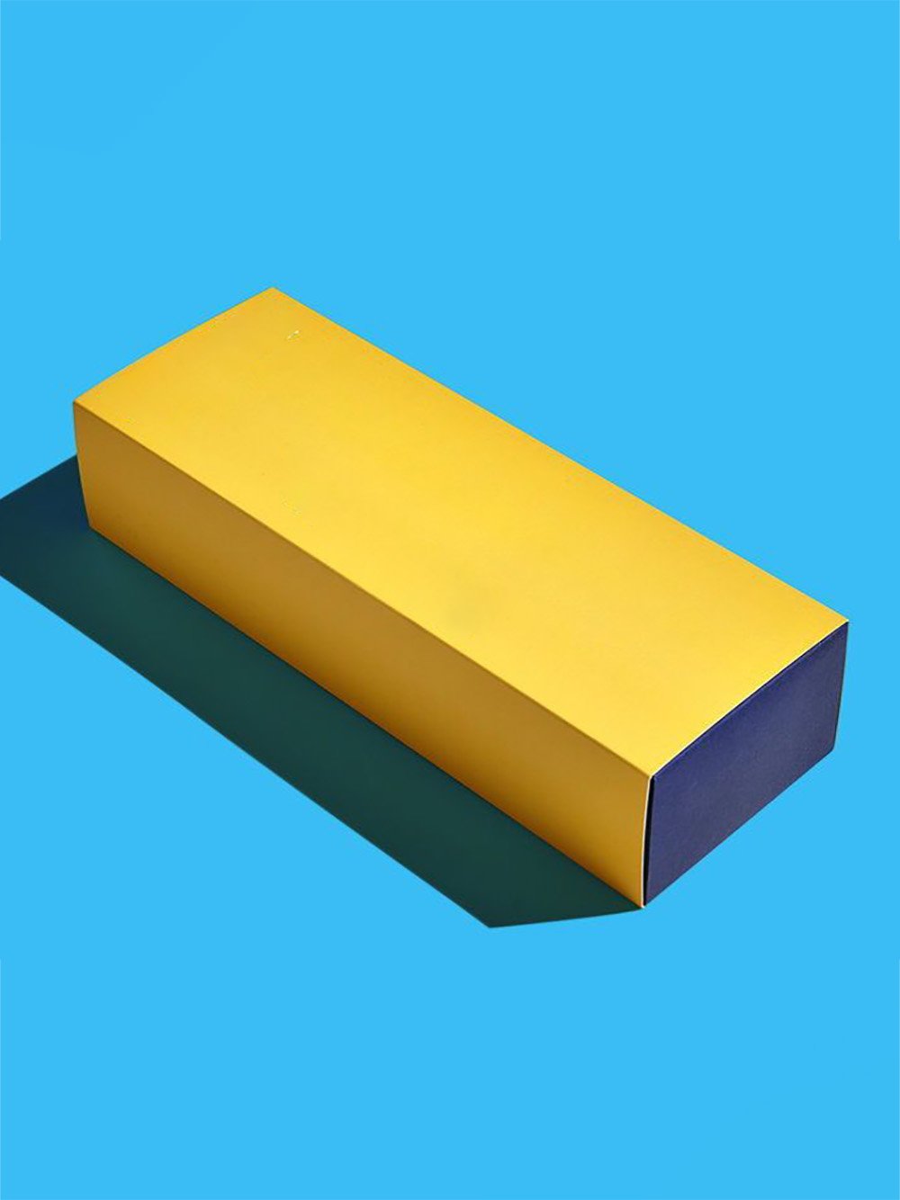 Fluorescent color boxes packaging