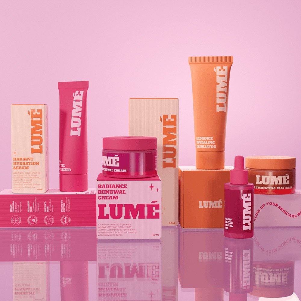 Fluorescent color boxes packaging