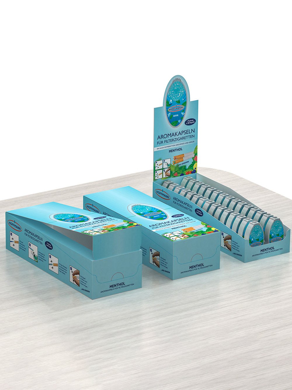 Custom CBD Display Boxes
