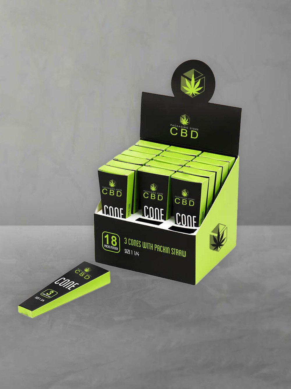 Custom CBD Display Boxes