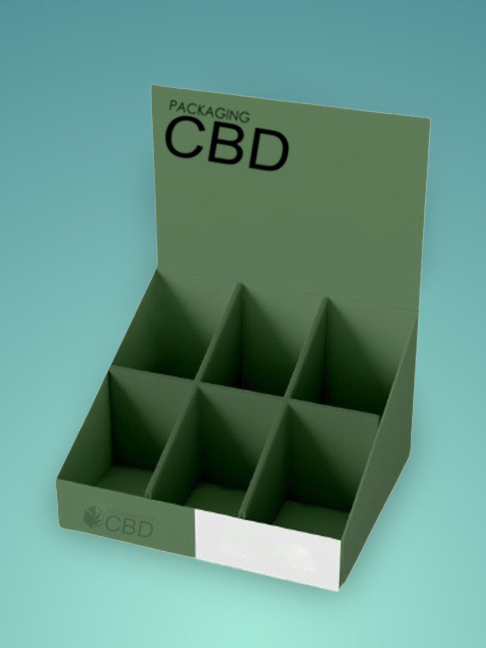 Custom CBD Display Boxes