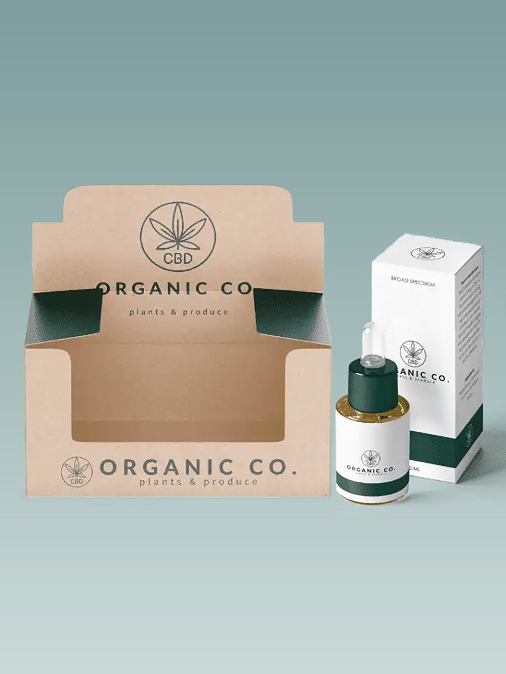 Custom CBD Display Boxes
