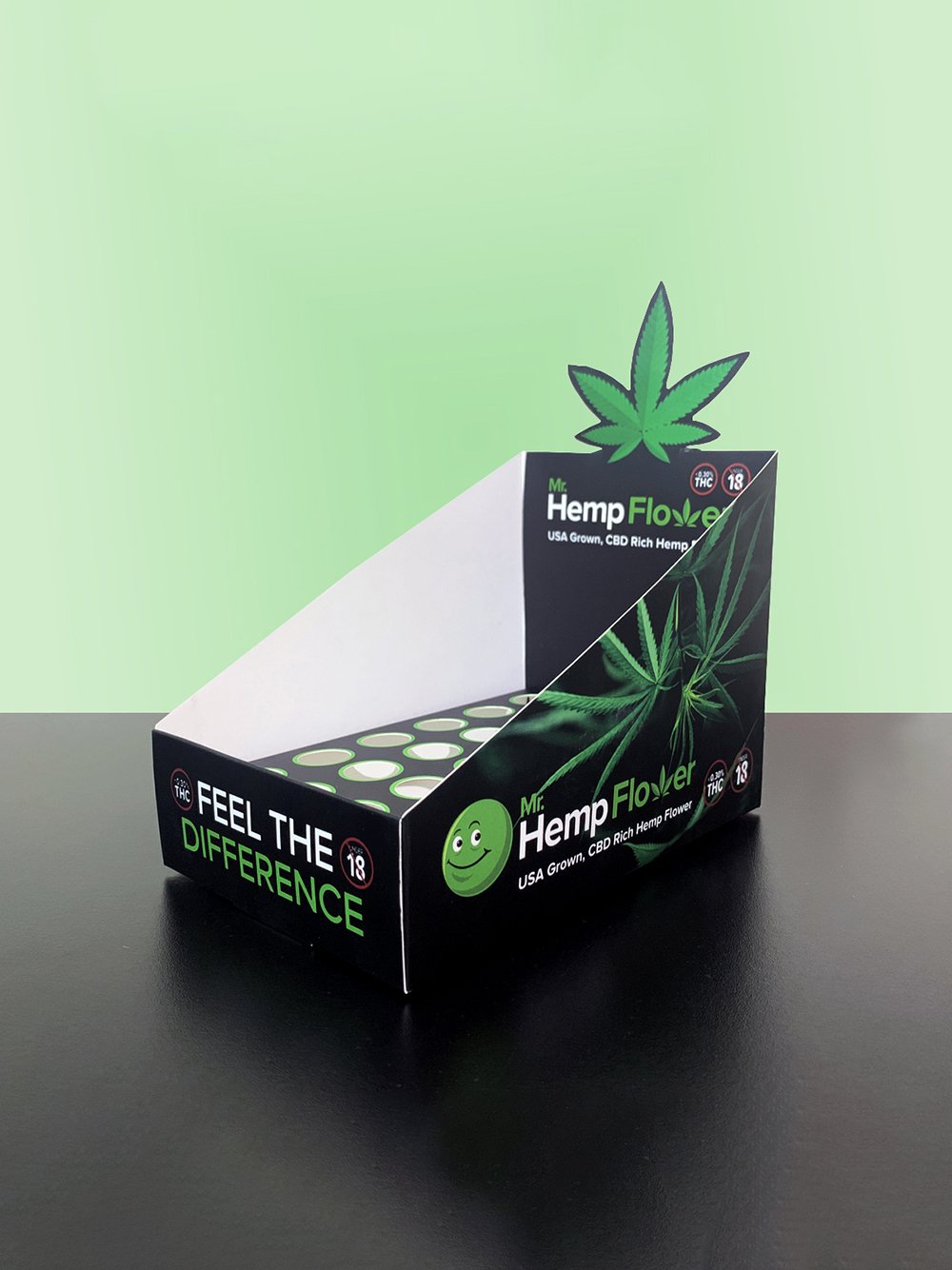 Custom CBD Display Boxes