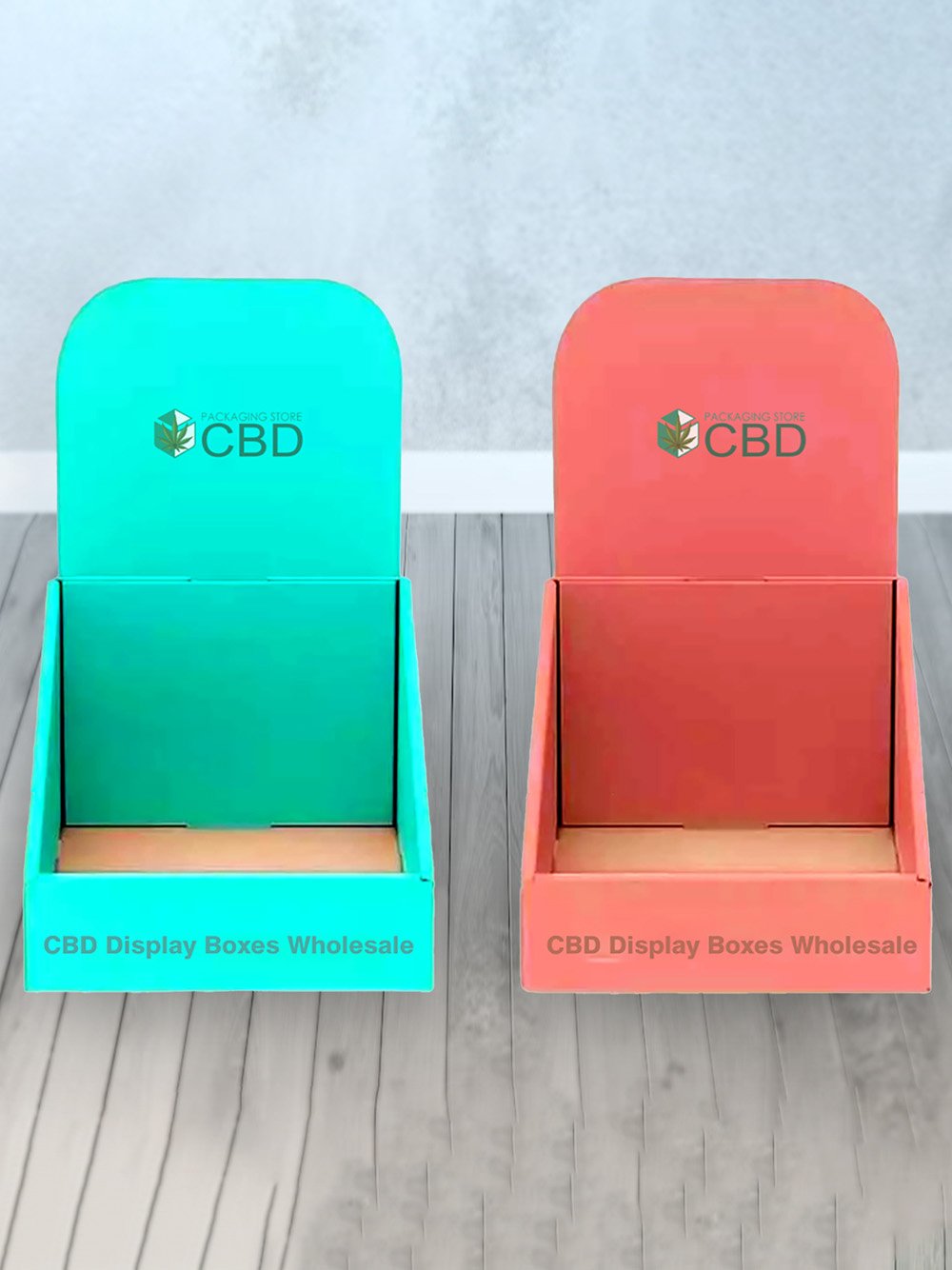 Custom CBD Display Boxes