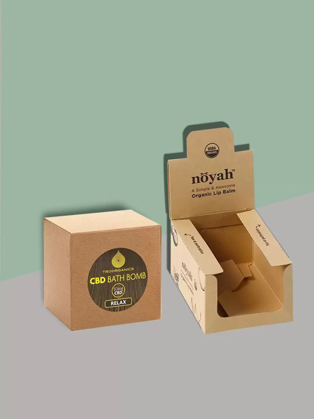 Custom CBD Display Boxes