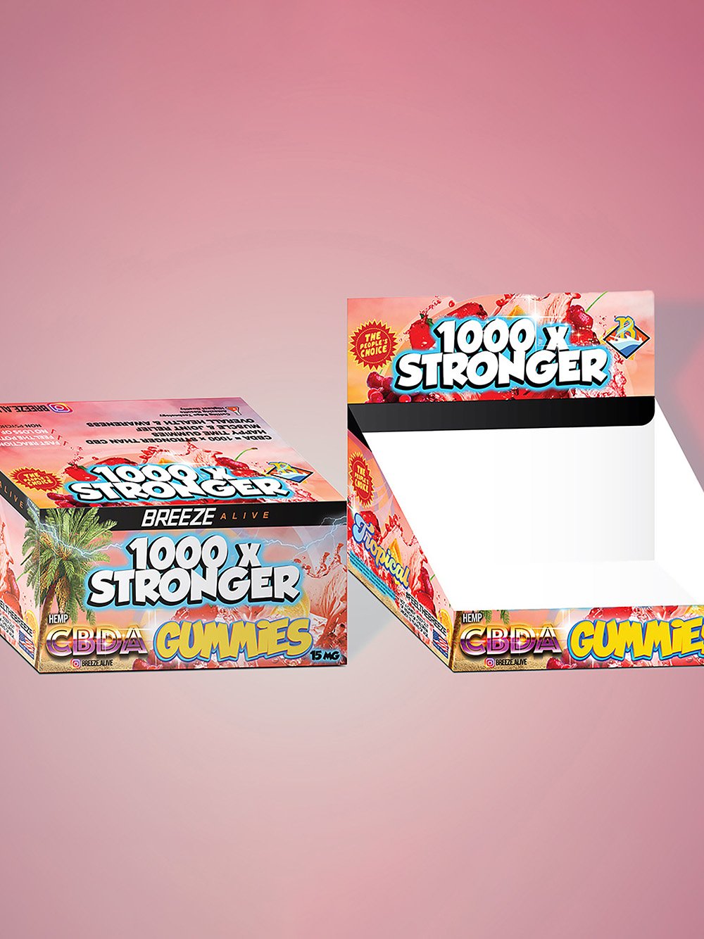 Custom CBD Display Boxes