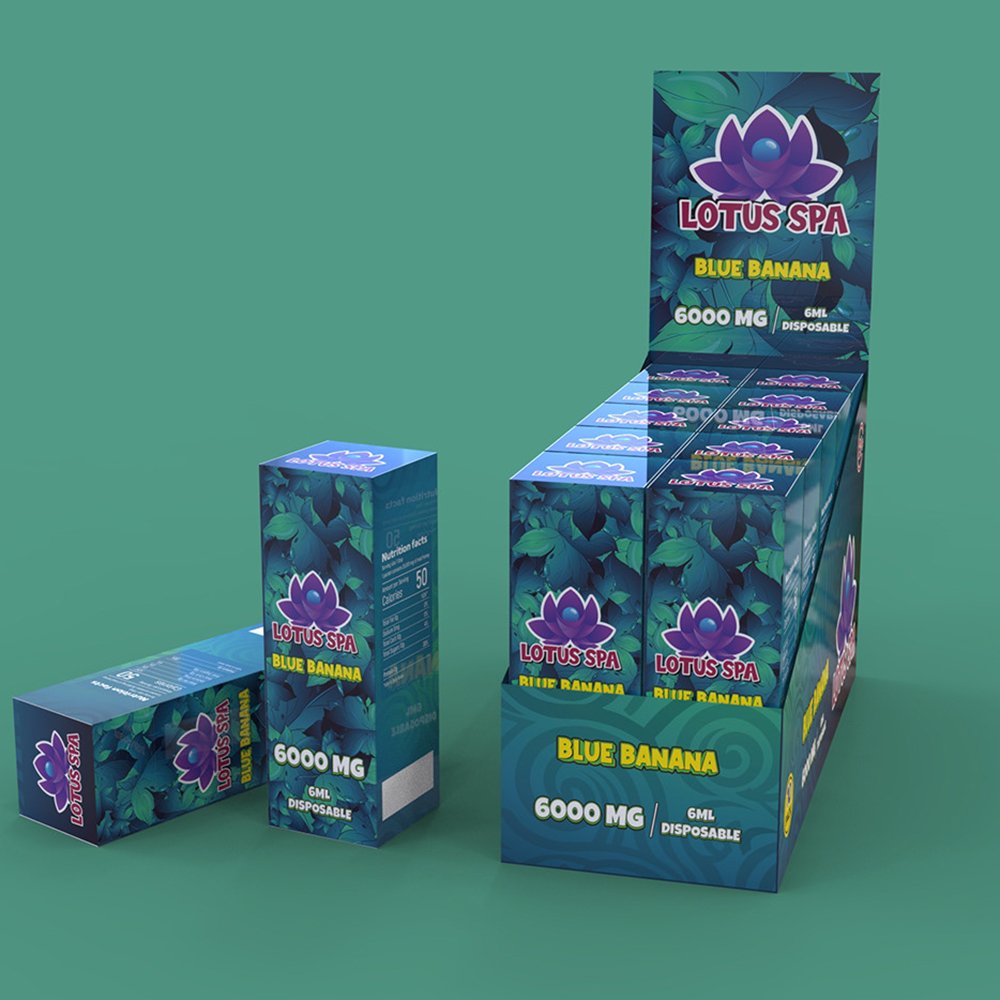 Custom CBD Display Boxes