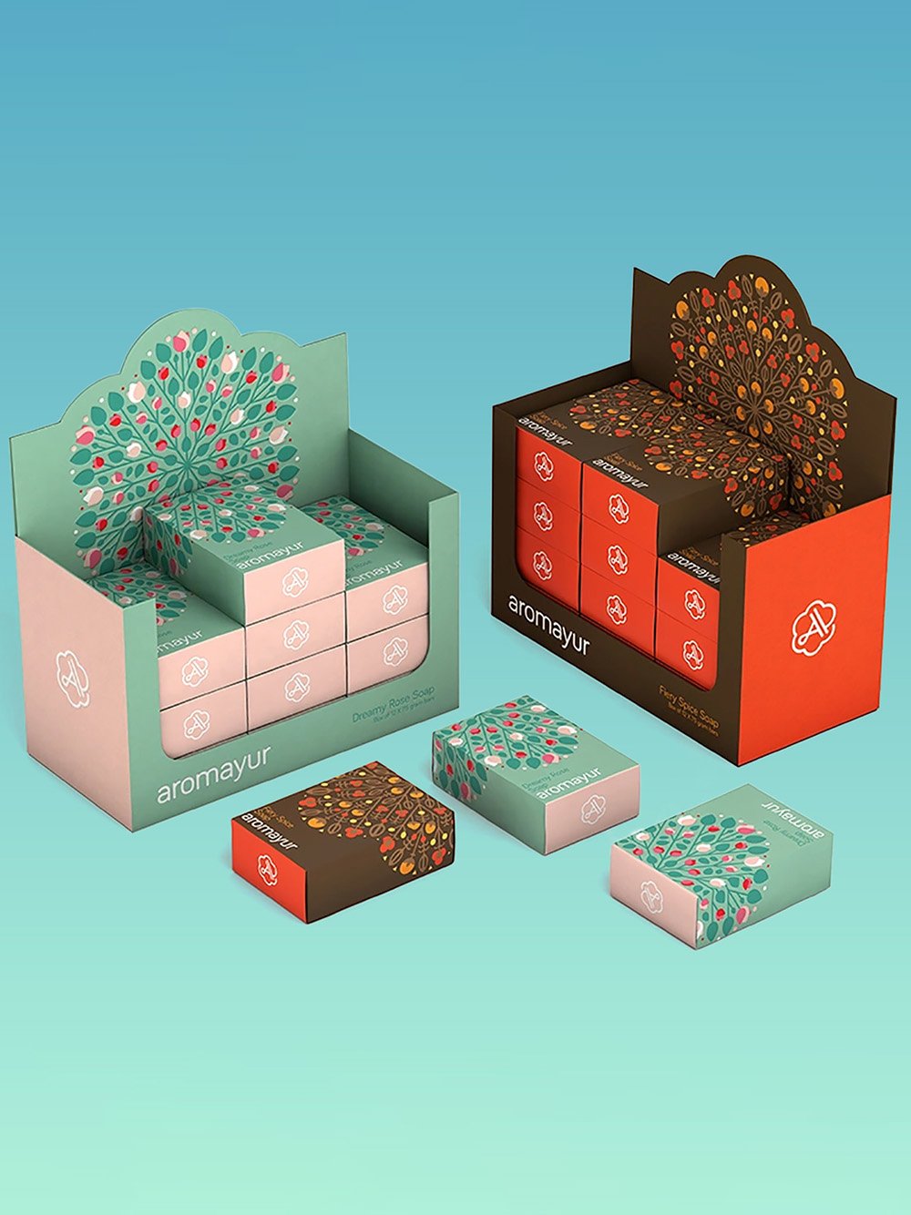 Custom CBD Display Boxes