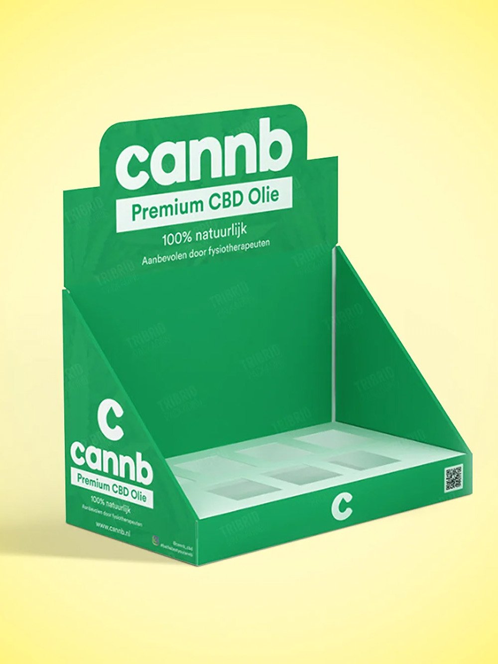 Custom CBD Display Boxes