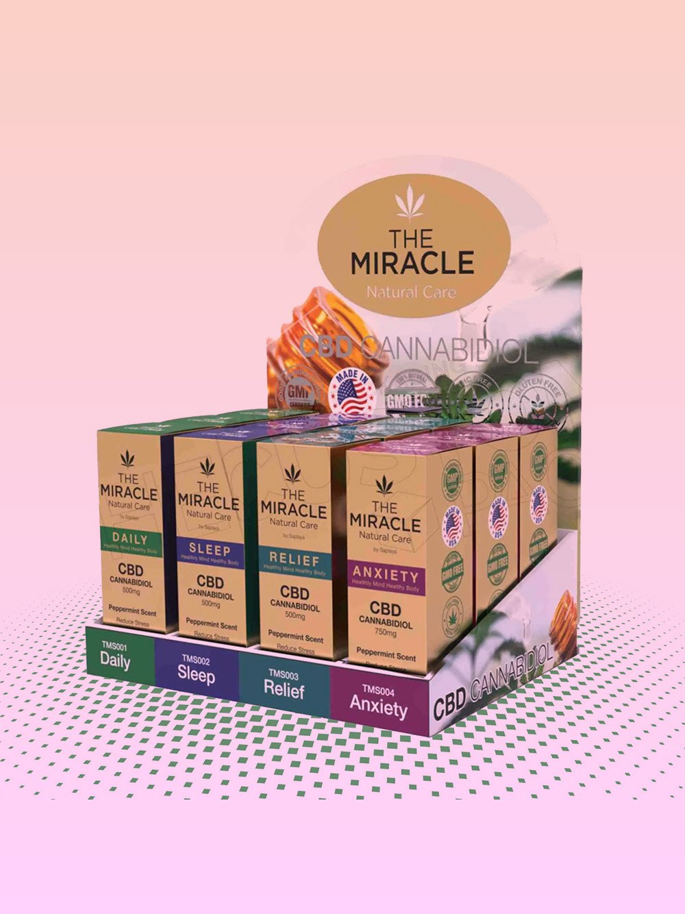 Custom CBD Display Boxes