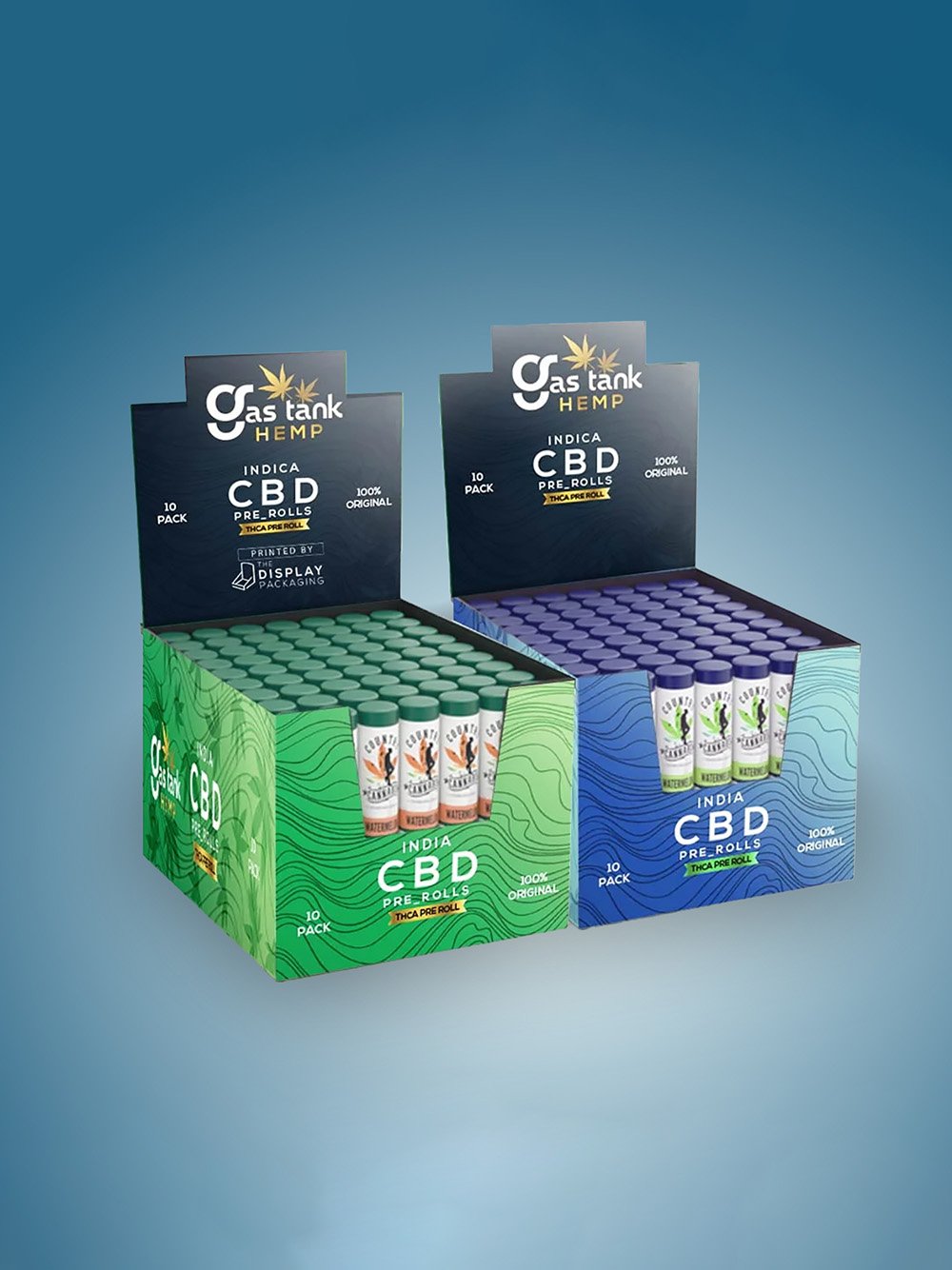 Custom CBD Display Boxes