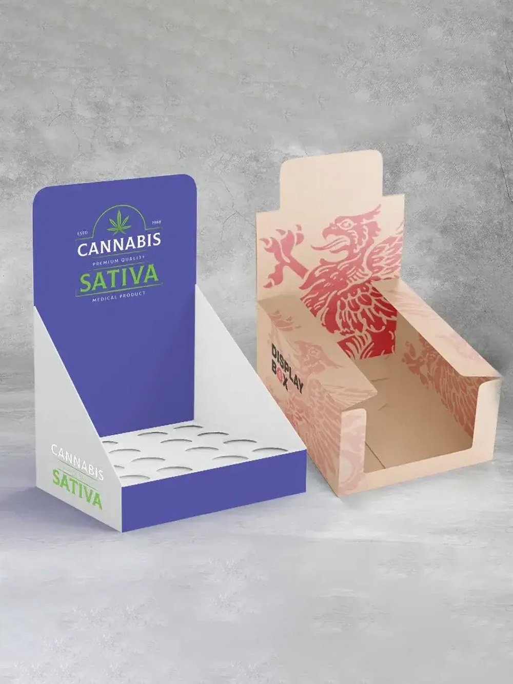 Custom CBD Display Boxes