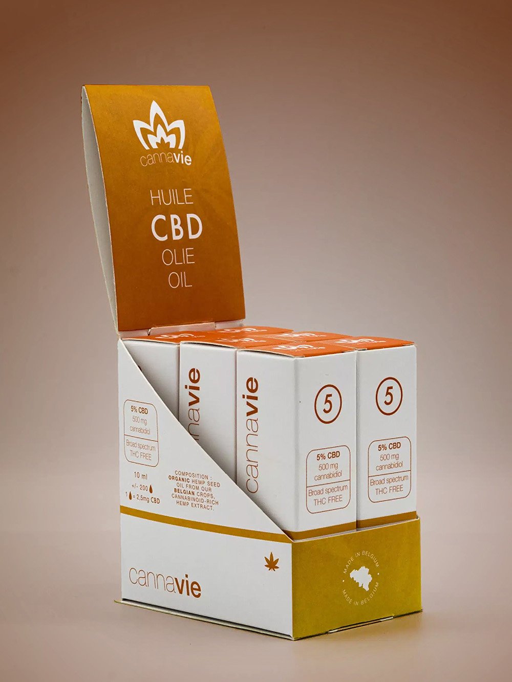 Custom CBD Display Boxes