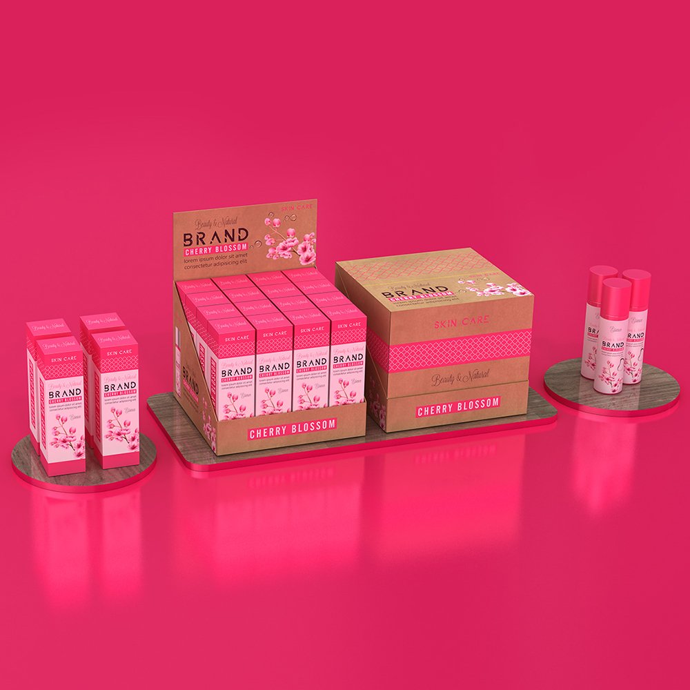 Custom CBD Display Boxes