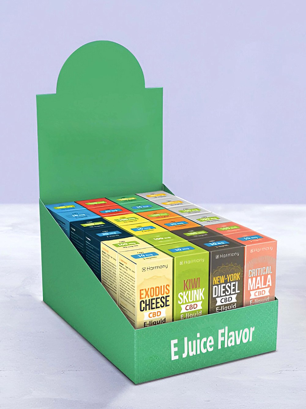 Custom CBD Display Boxes