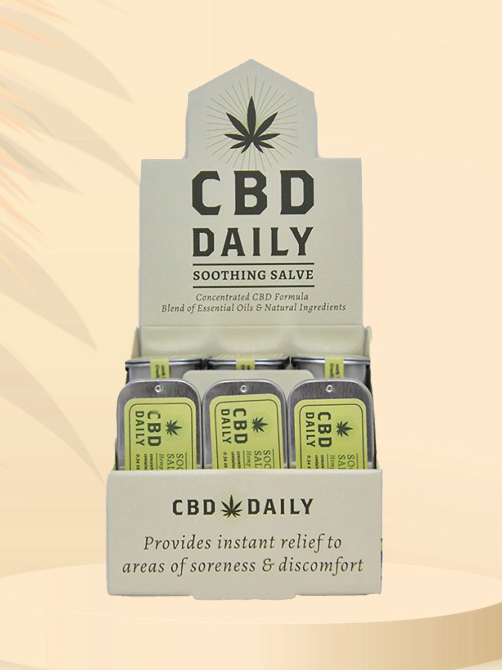 Custom CBD Display Boxes