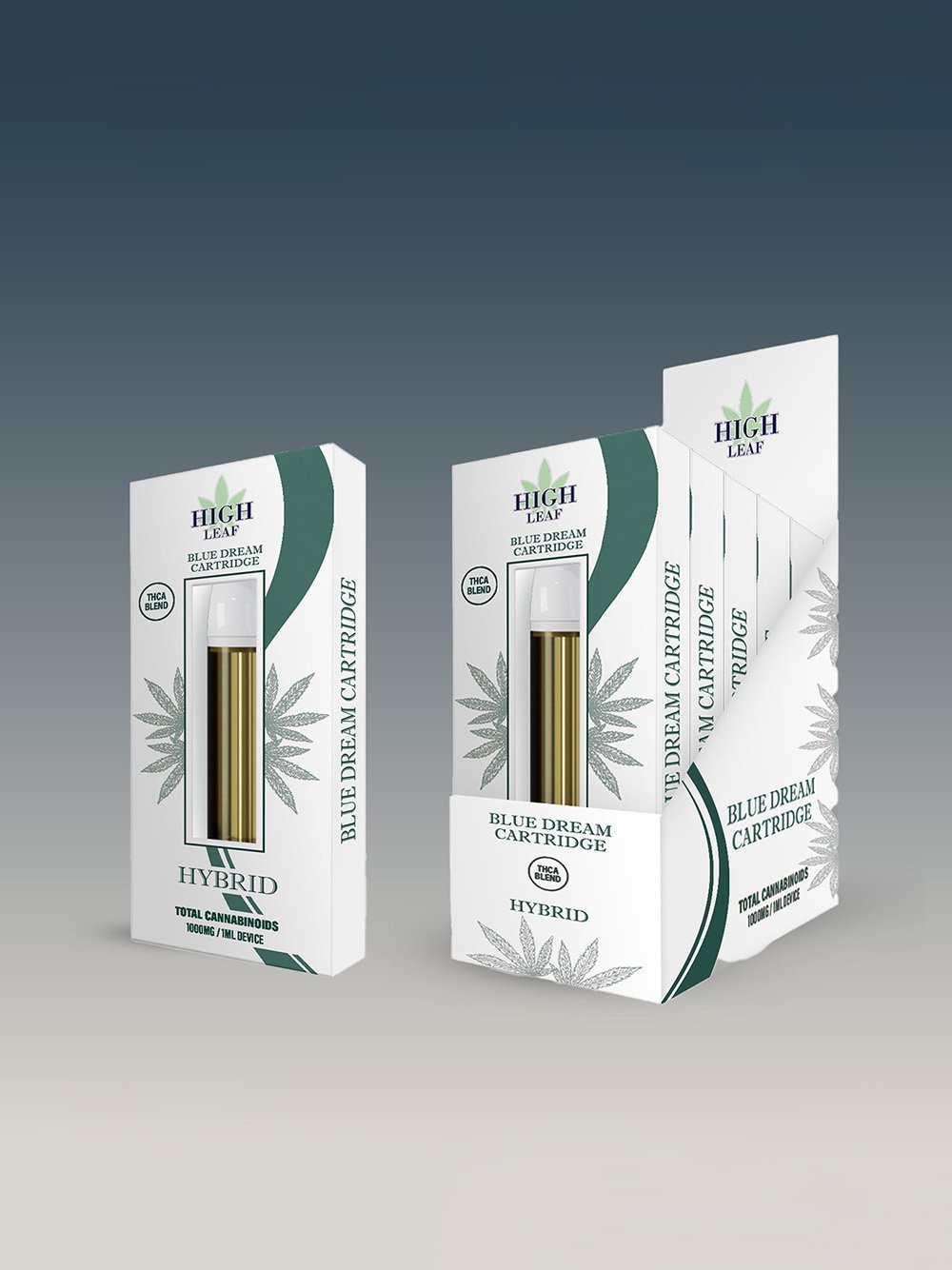 Custom CBD Display Boxes