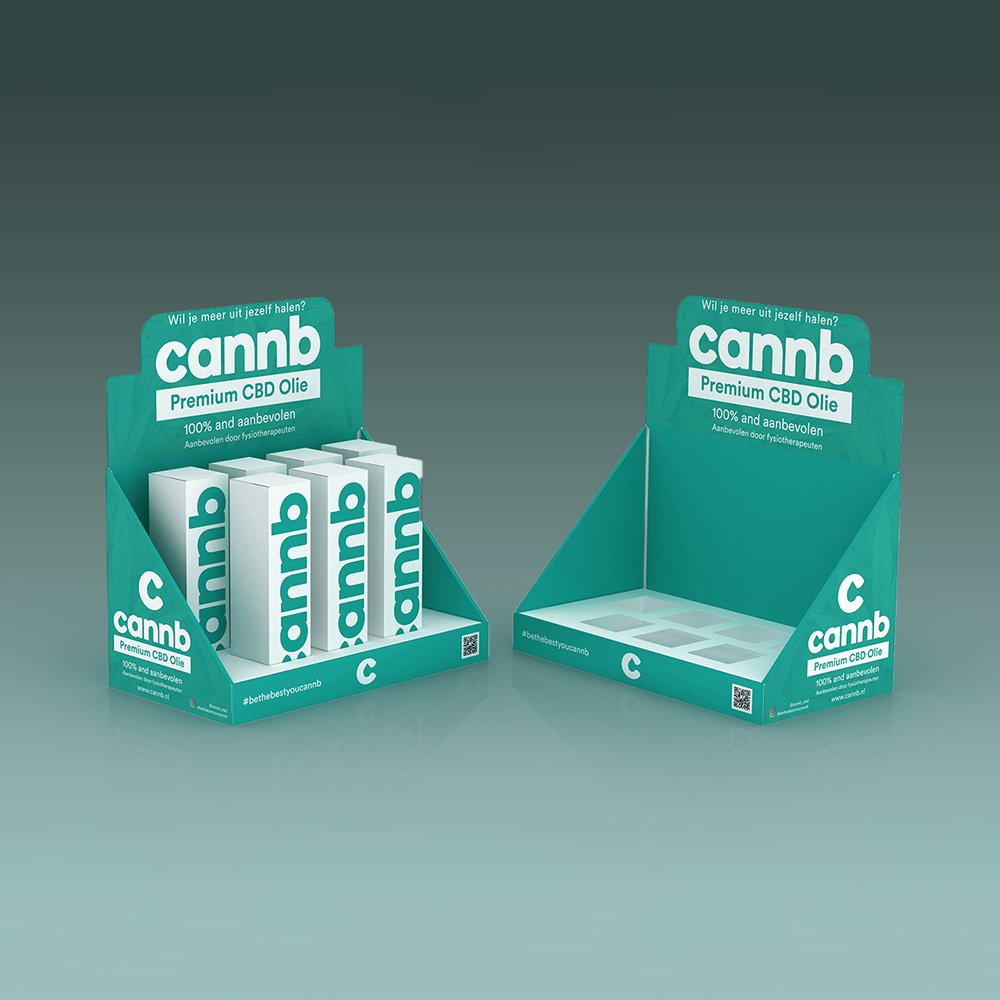 Custom CBD Display Boxes