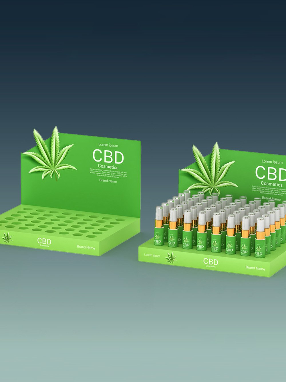 Custom CBD Display Boxes