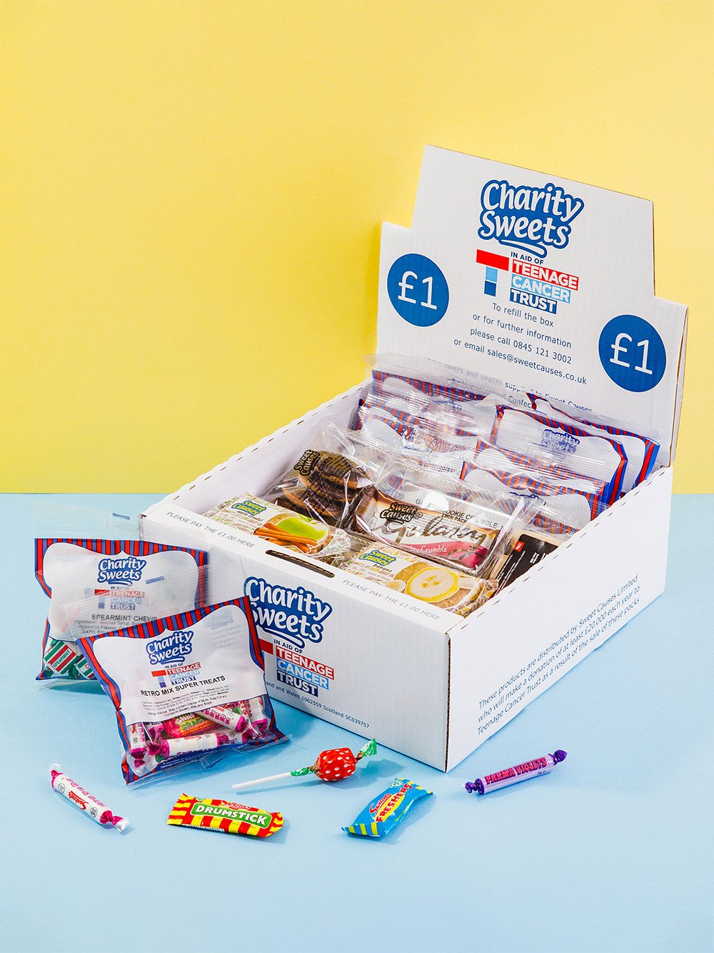 candy display boxes