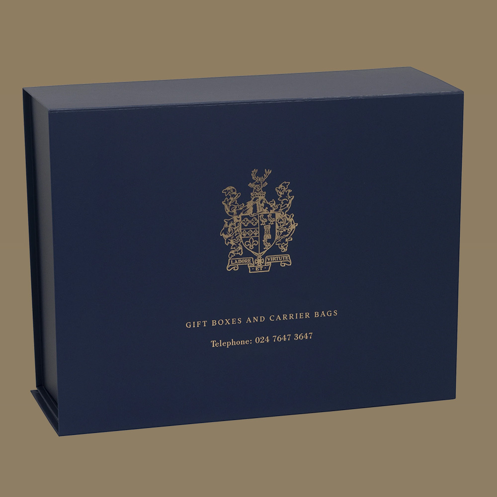 Premium custom copper foiling packaging boxes