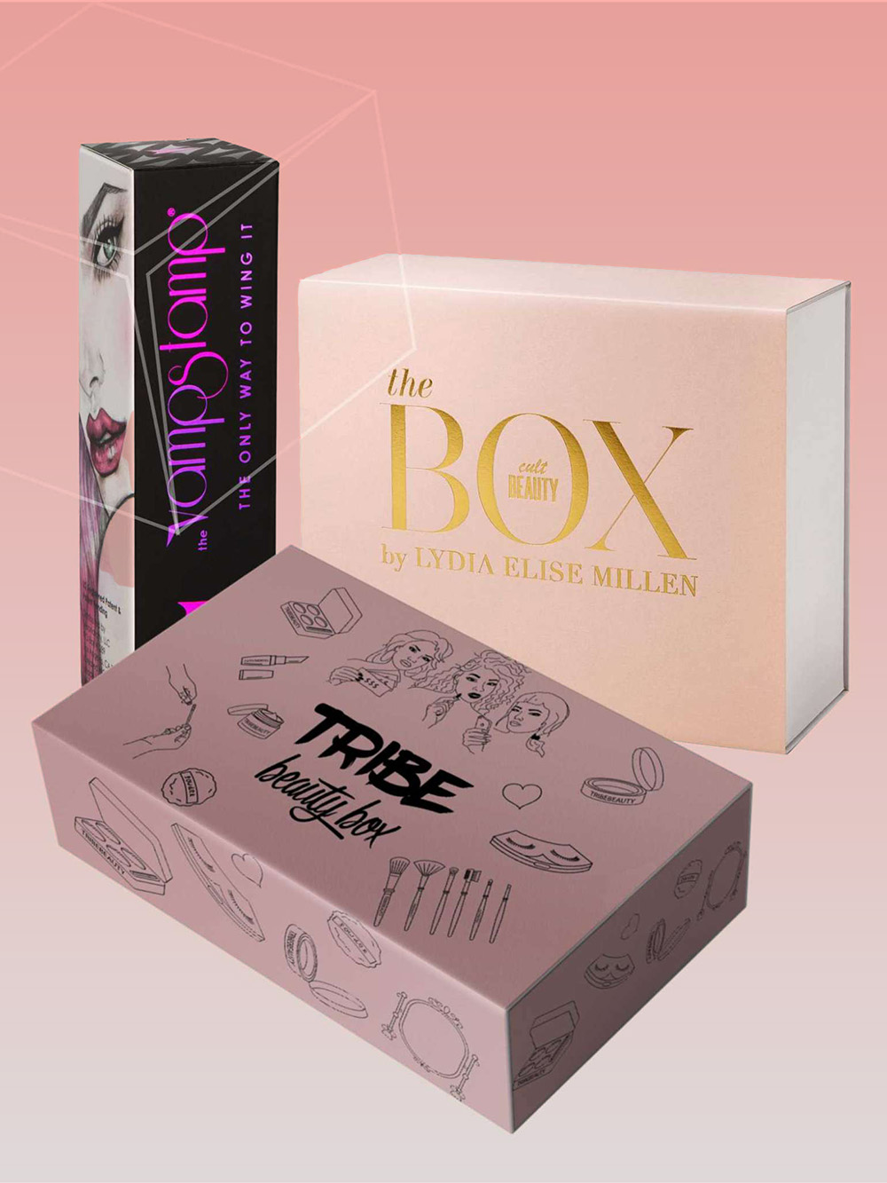 Premium custom copper foiling packaging boxes