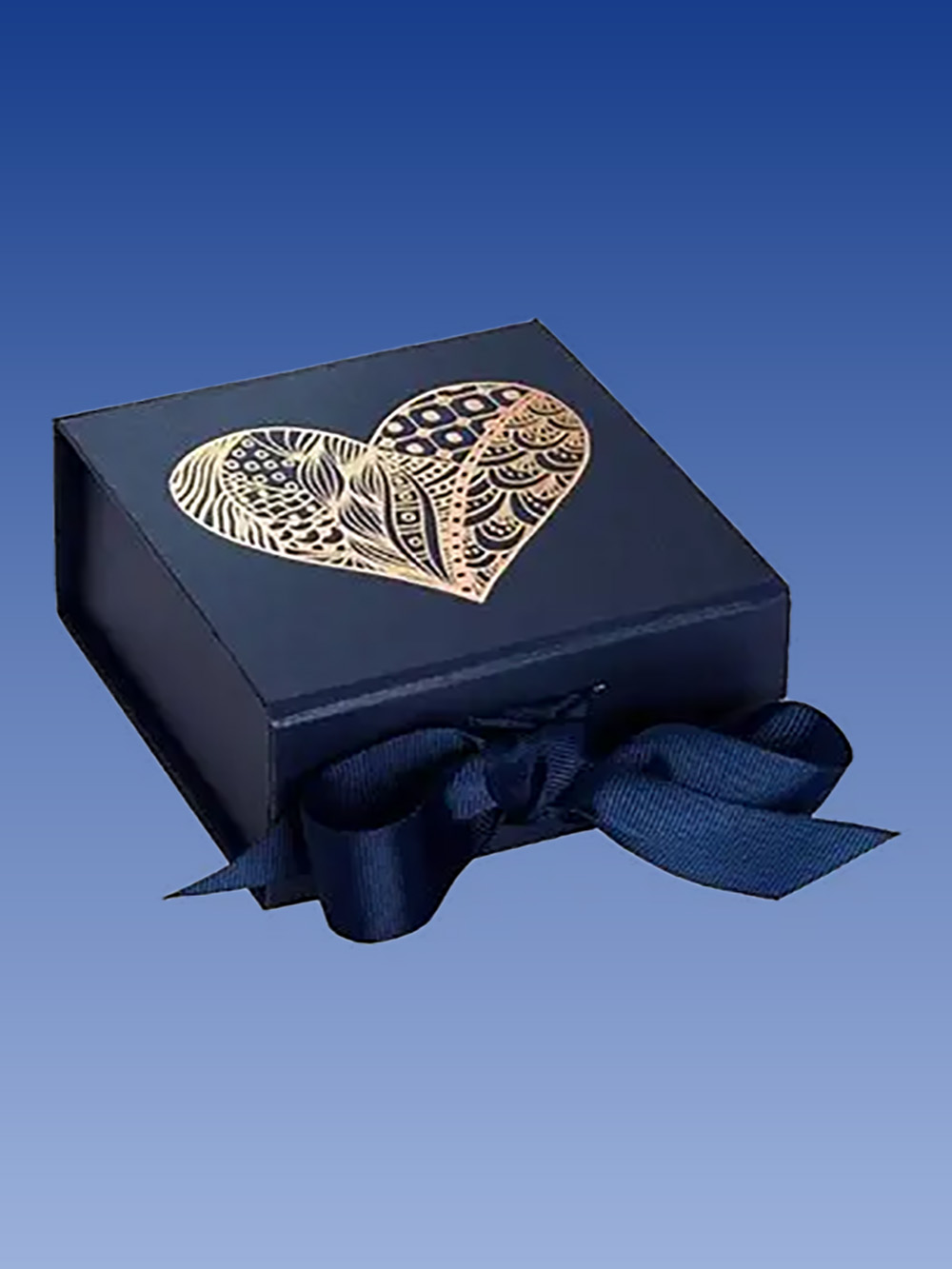 Premium custom copper foiling packaging boxes