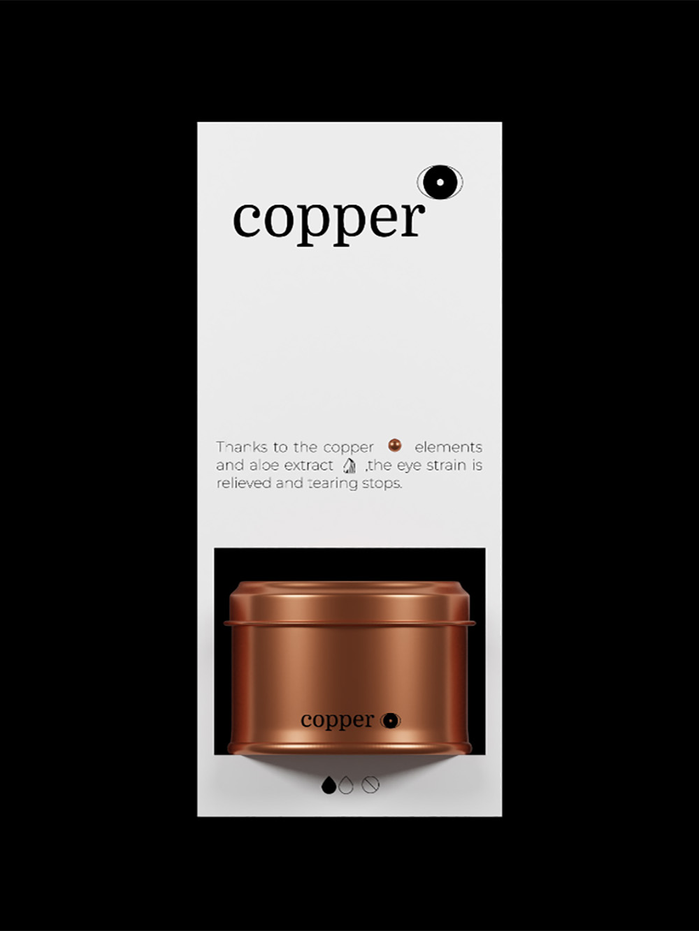 Premium custom copper foiling packaging boxes