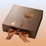Premium custom copper foiling packaging boxes