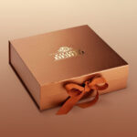 Premium custom copper foiling packaging boxes
