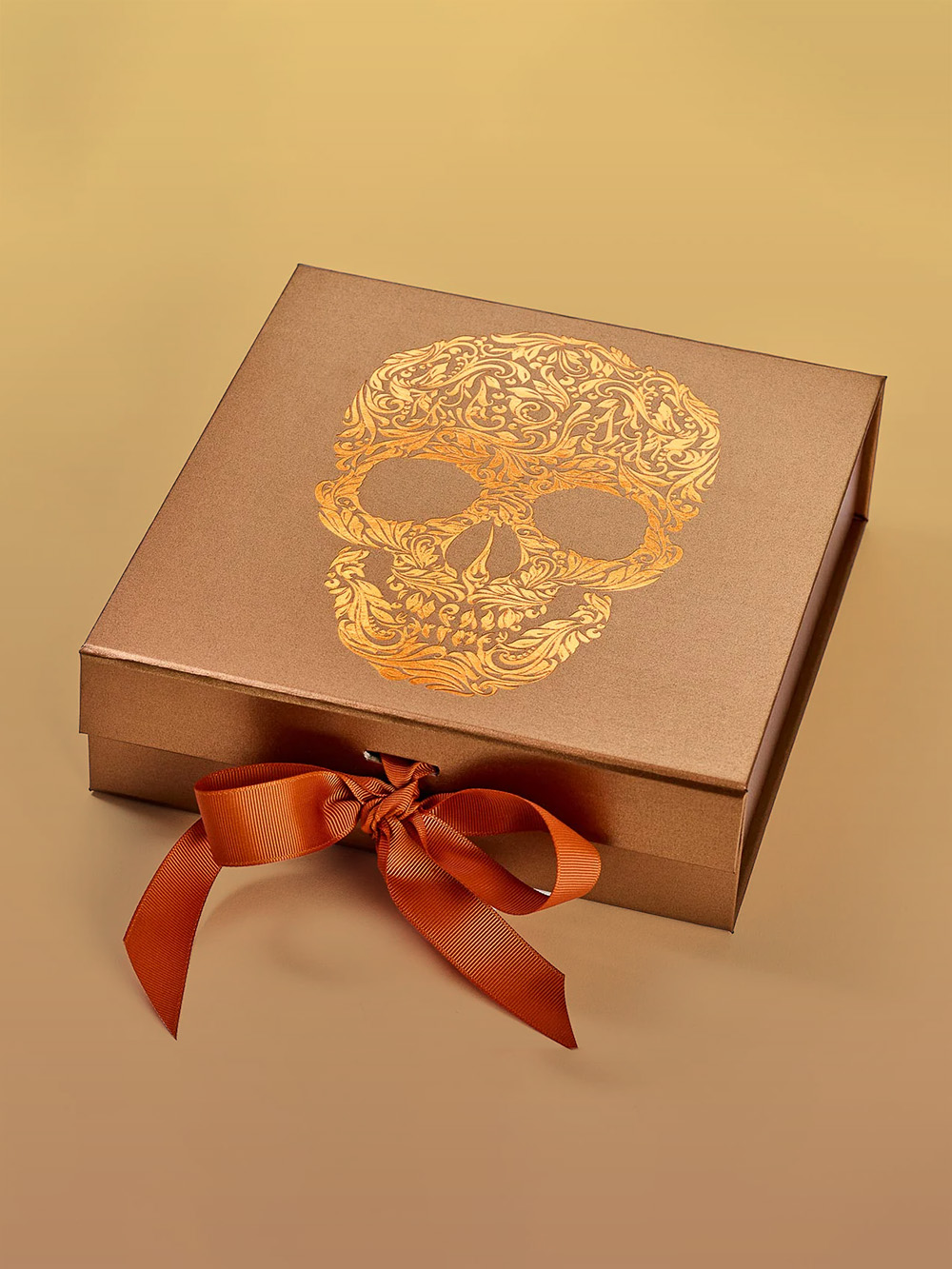 Premium custom copper foiling packaging boxes
