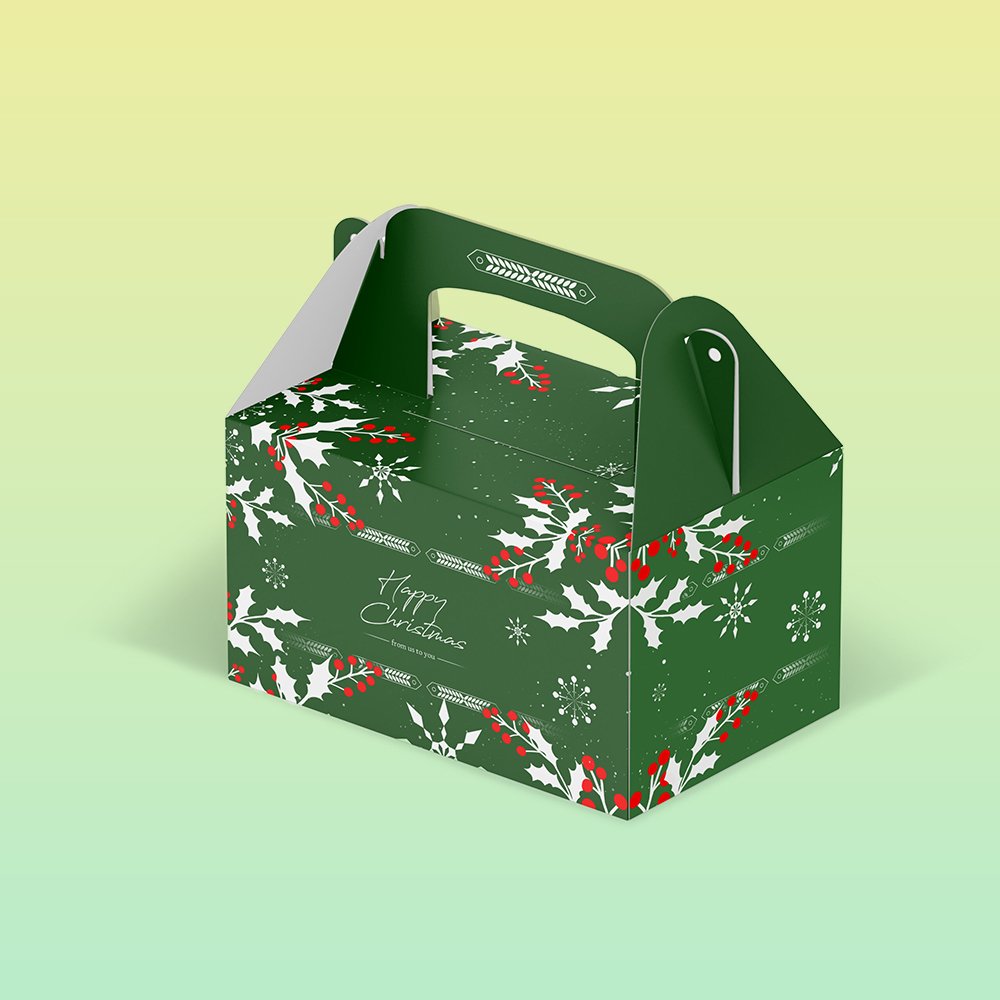 CUSTOM ECO FRIENDLY GABLE BOXES