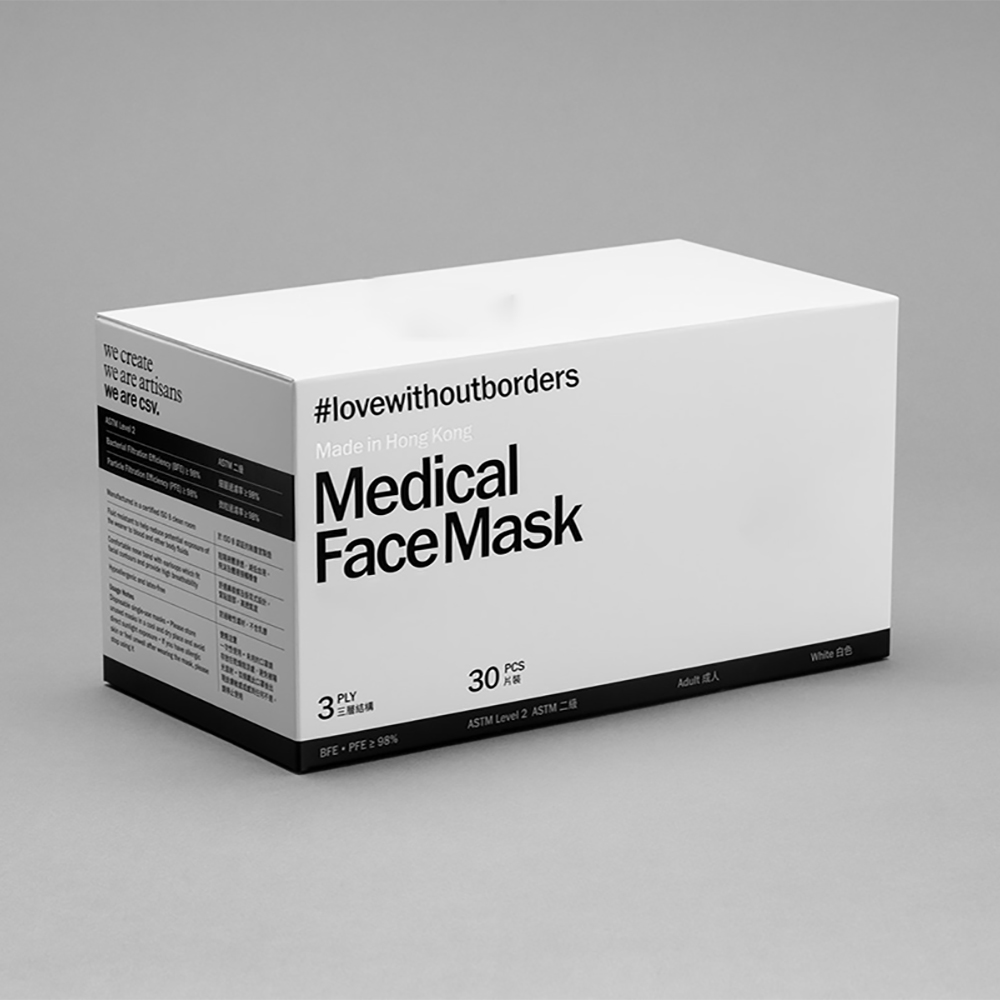 Custom Face Mask Box