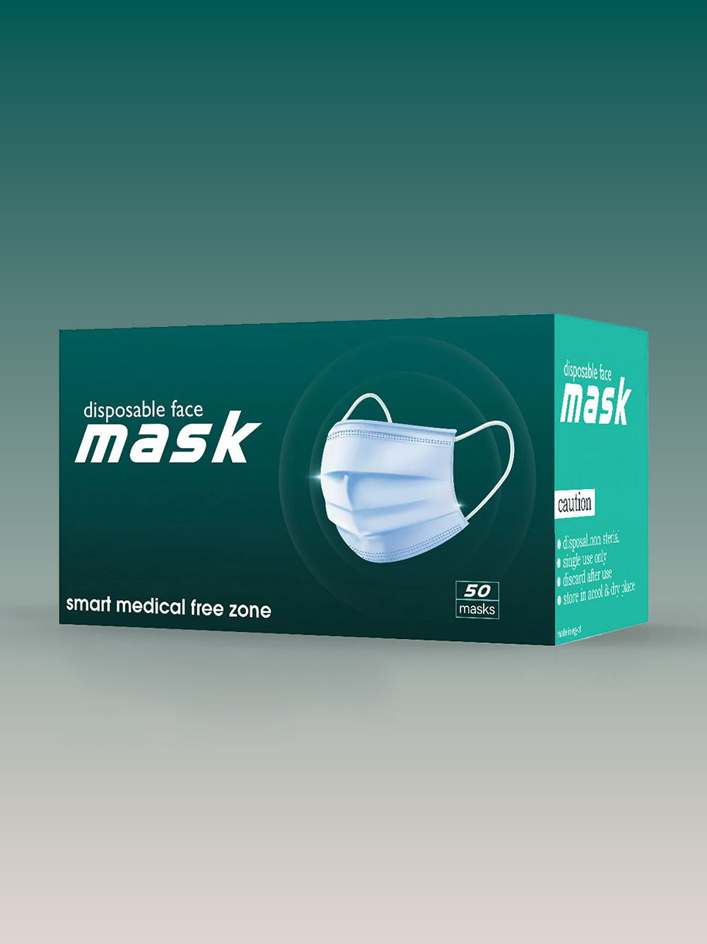 Custom Face Mask Box