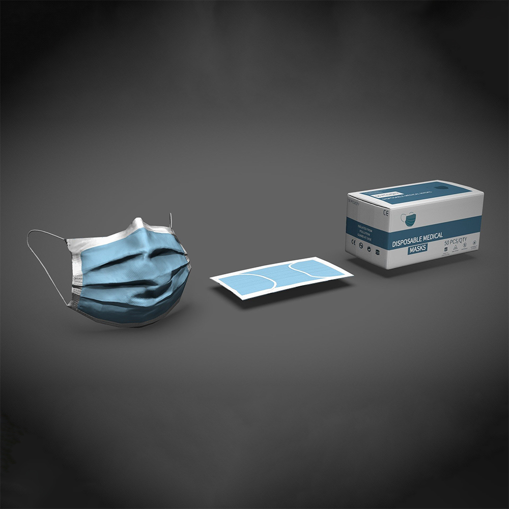 Custom Face Mask Box